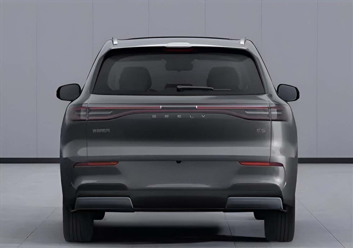 WLTP 410 km不够用? Geely Galaxy E5 长续航版中国现身,续航直接突破500 km!