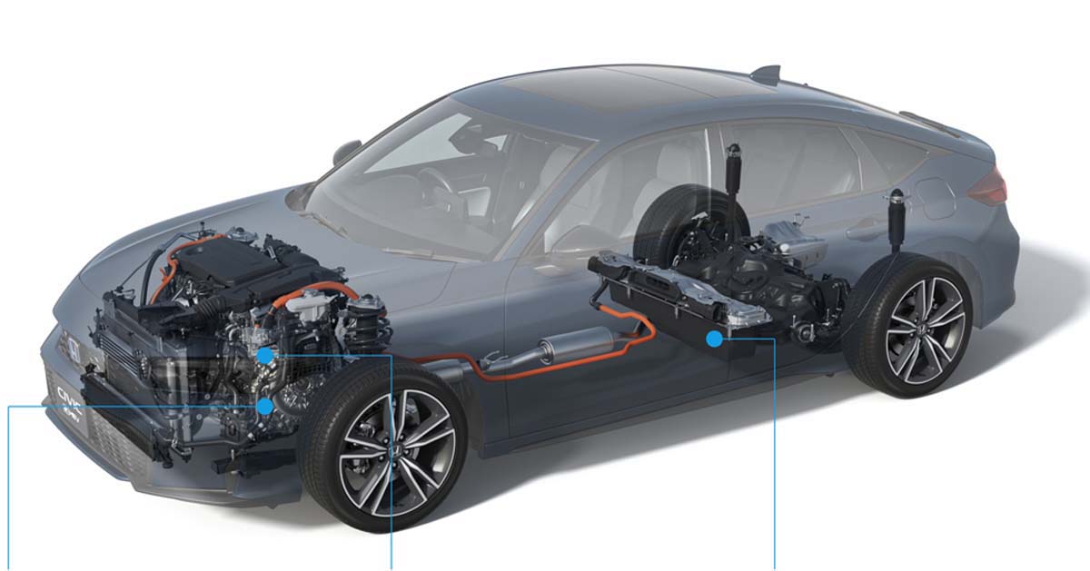 Honda 公布下一代 e:HEV 细节：维持双电机设计动力表现更强、油耗再下降10%！
