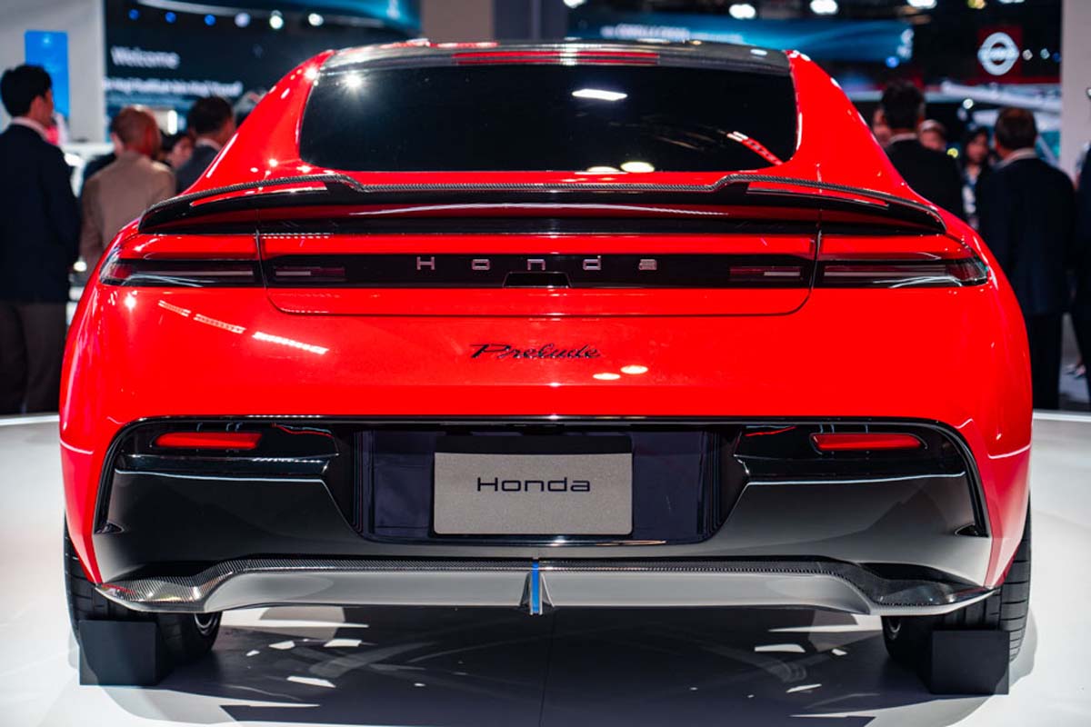 Honda Prelude 规格曝光:搭载S+ Shift模式、定位接近 Civic FL5?