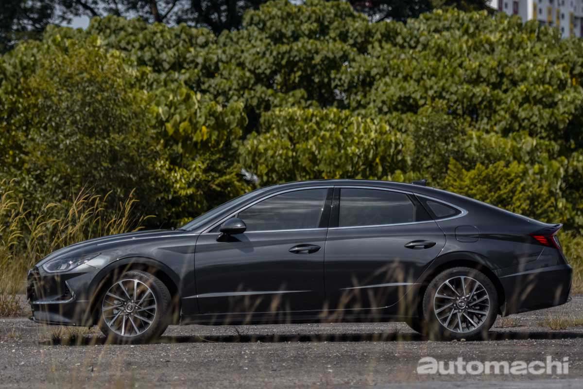 最超值二手车: Hyundai Sonata DN8 ,目前售价低于RM 100,000就可以买到D-Segment SUV!