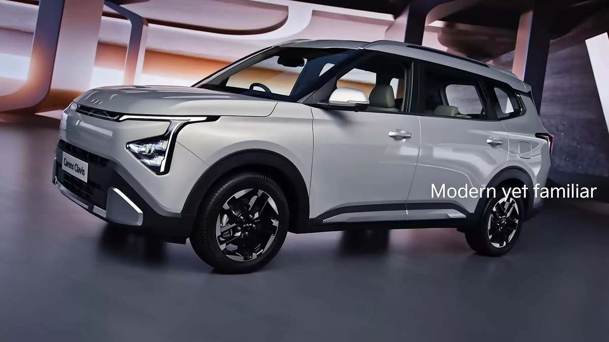 Kia Carens Clavis 正式发布:高质感小型MPV、主要对手 Xpander/Alza?