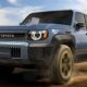 Toyota Land Cruiser FJ （500D）将在年末发布：2.7L汽油/2.8L柴油引擎供选择！