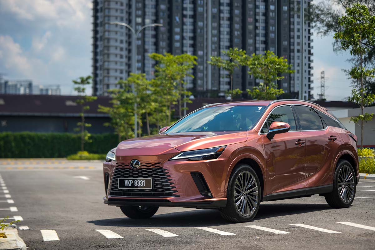 Lexus RX Morizo-RR 正在开发中?2.0L涡轮+双电机设计最大马力达600 Hp!