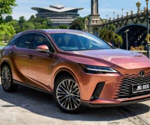 Lexus RX Morizo-RR 正在开发中？2.0L涡轮+双电机设计最大马力达600 Hp！