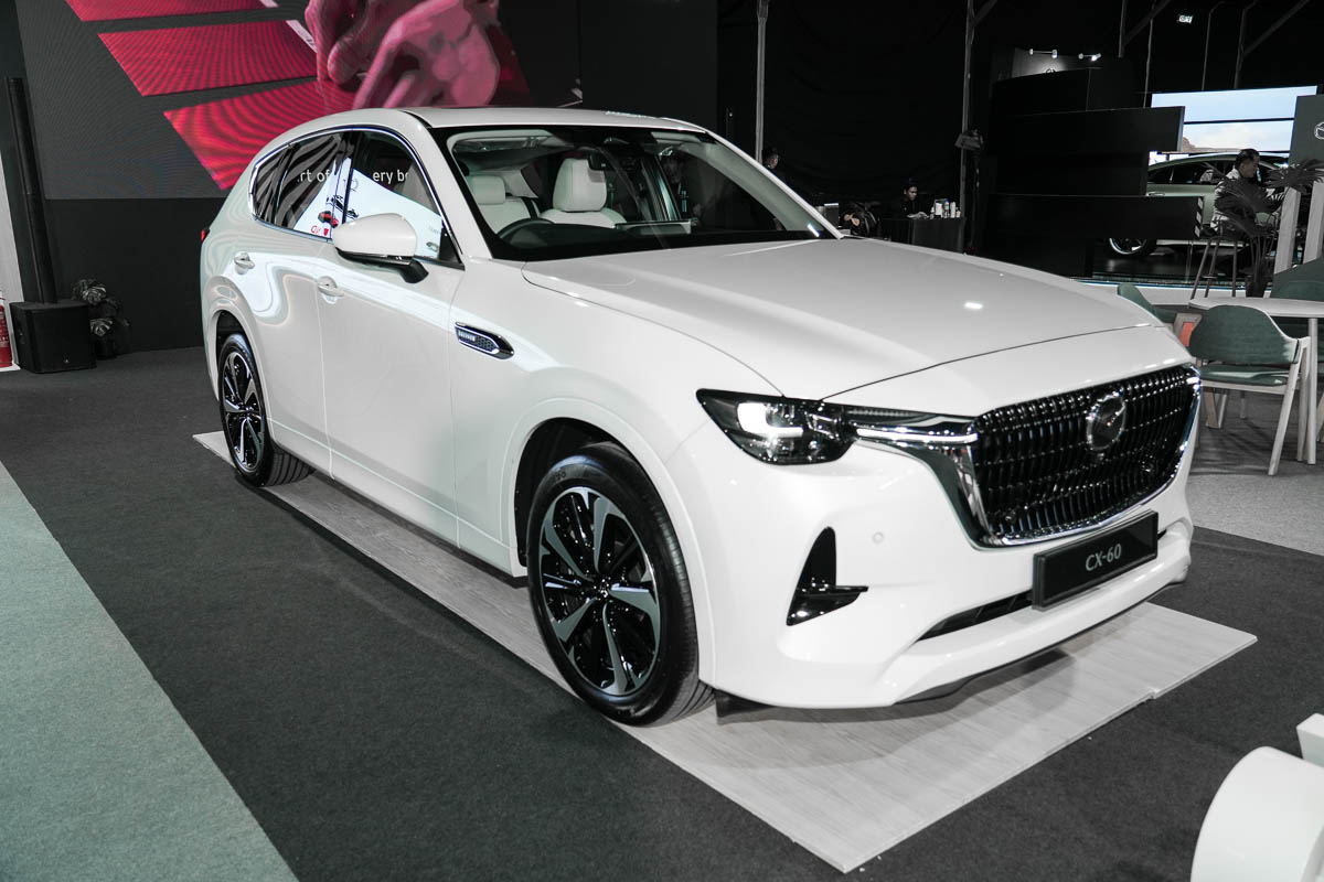 Mazda CX-60 将在马来西亚开放预订,预计售价RM 199,000起