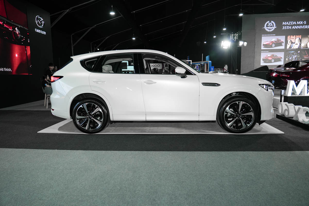 Mazda CX-60 将在马来西亚开放预订,预计售价RM 199,000起