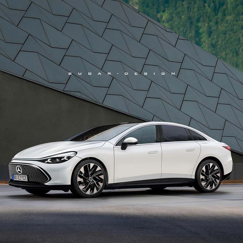 2026 Mercedes-Benz C-Class 即将登场：全新三芒星的灯组+Geely 1.5L Turbo？