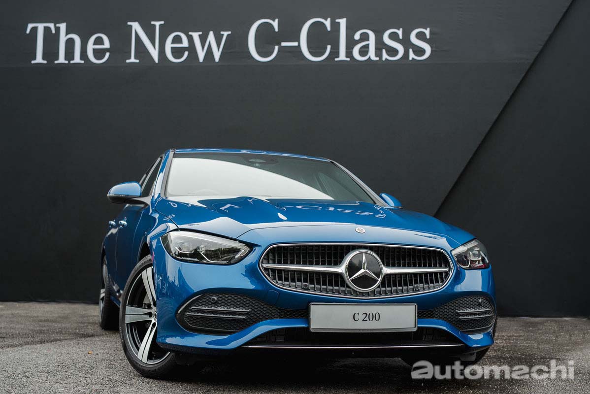 Mercedes-Benz C200 将更换全新2.0L涡轮引擎,最大马力201 Hp、未来我国也会更新?