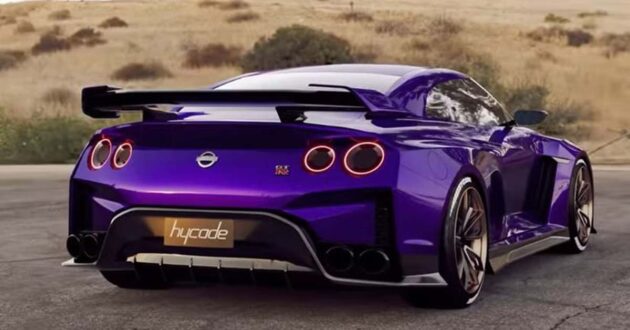 Nissan GTR36 确认将采用混合动力、因为电动车充电太慢 - automachi.com