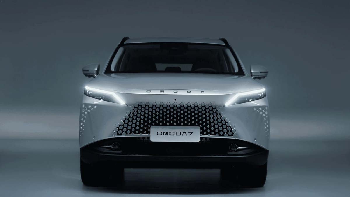 Omoda C7 CHS 确认将在2025 MAS 登场、预计售价将低于RM 150,000！