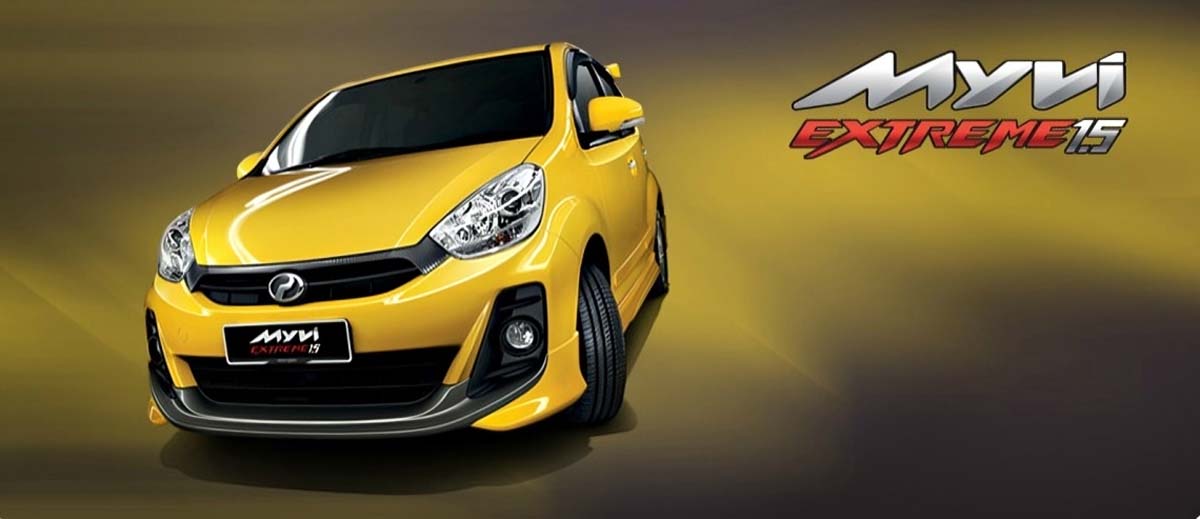 Perodua Myvi 20岁生日快乐！大马国民车累计销量已经超过1,500,000万辆！