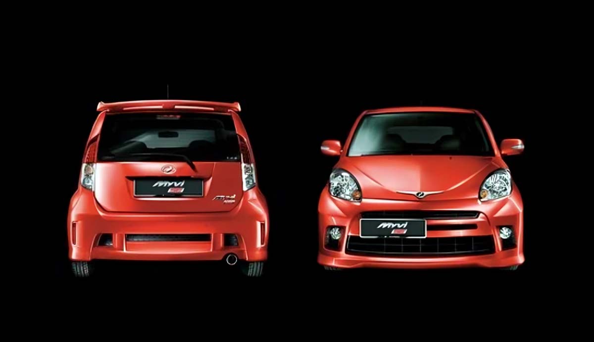 Perodua Myvi 20岁生日快乐！大马国民车累计销量已经超过1,500,000万辆！