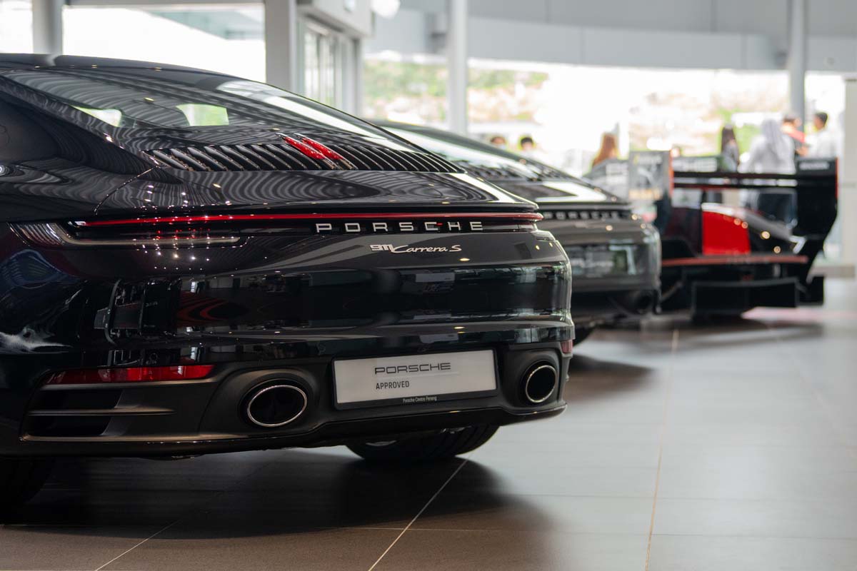 Porsche Malaysia 将在 Bangsar Shopping Centre 举办活动点燃跑车热情！