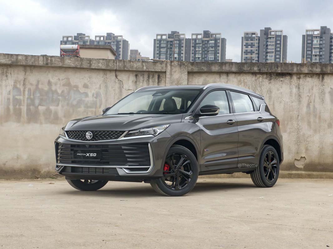 2025年最值得期待新车： Proton X50 小改款、除了外观设计还有什么改进？