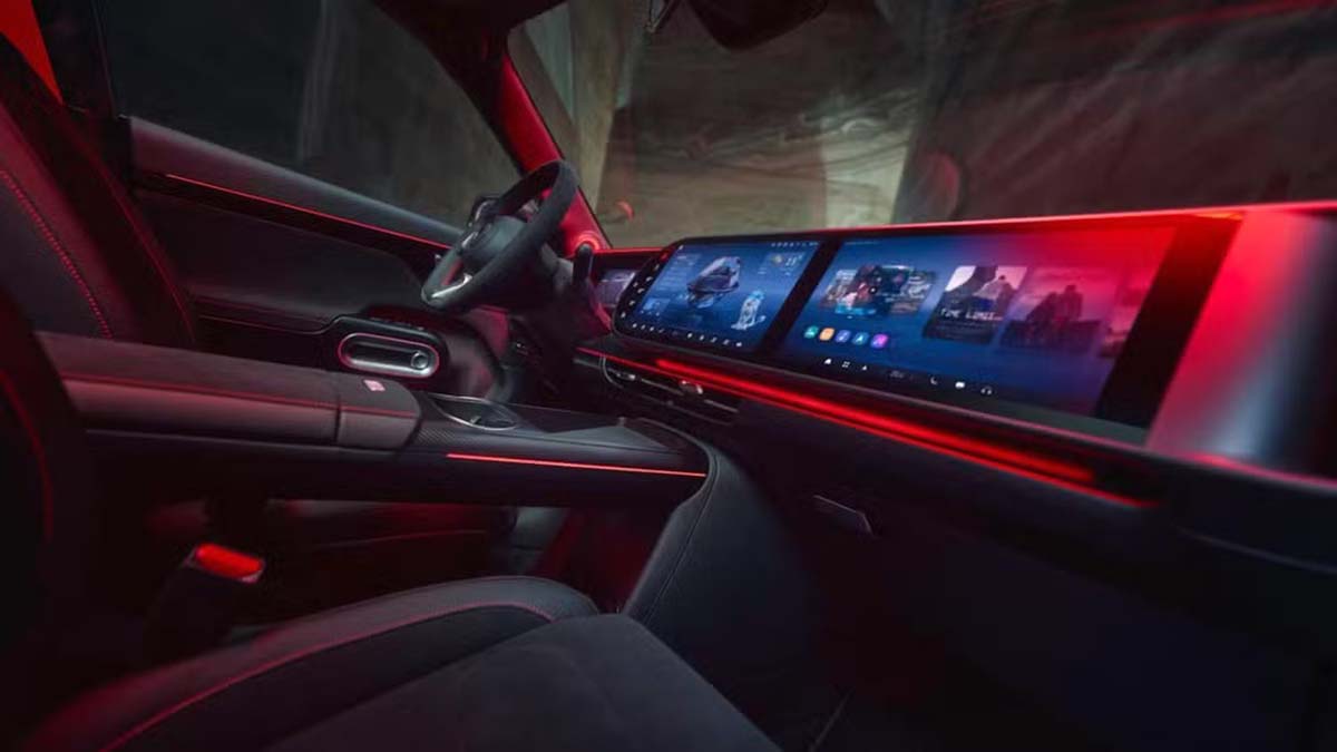 2025 smart #5 现身我国：0-100加速只需要3.8秒，预计将在近期内发布！