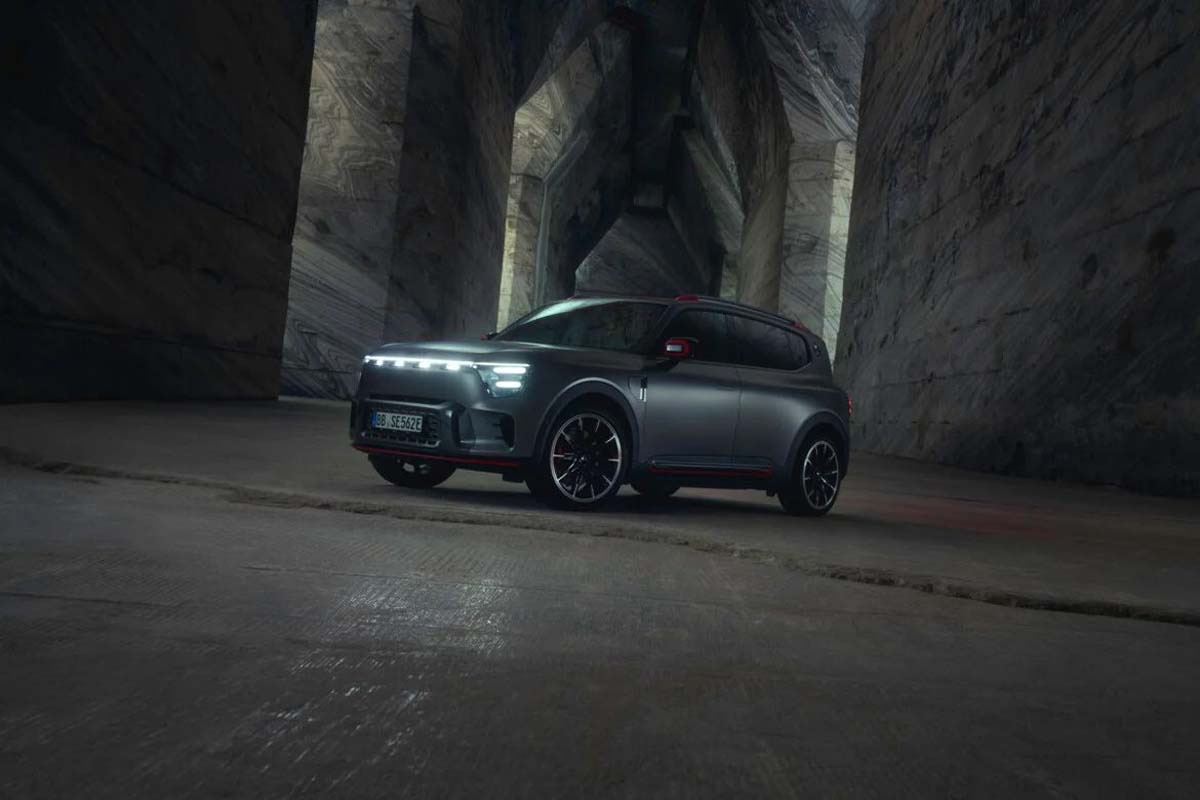 2025 smart #5 现身我国：0-100加速只需要3.8秒，预计将在近期内发布！