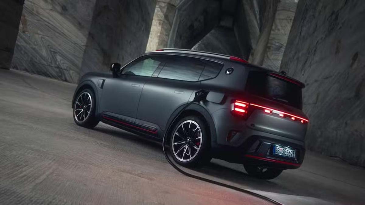 2025 smart #5 现身我国：0-100加速只需要3.8秒，预计将在近期内发布！