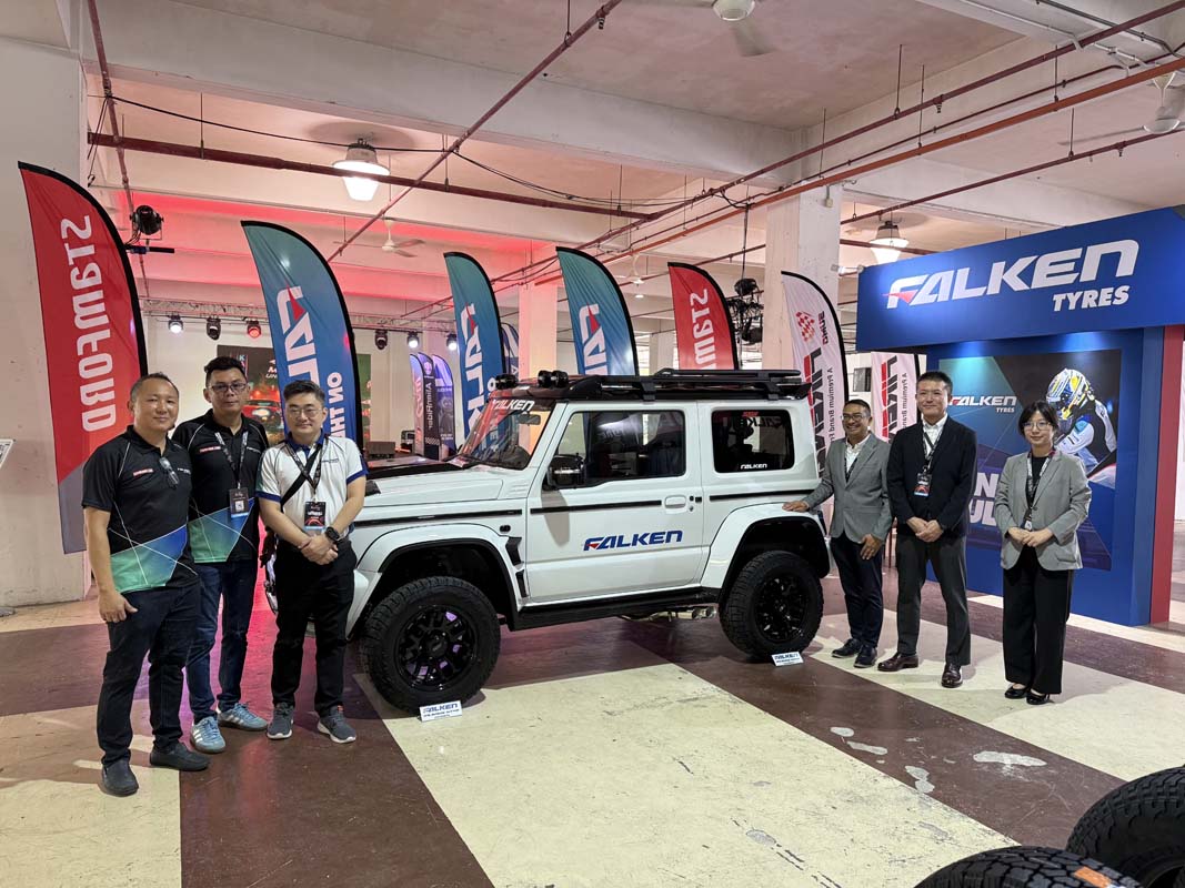 Stamford Tyres 在 MAS 2025 发布众多新品,包含全新越野轮胎和Rays 轻量化轮圈