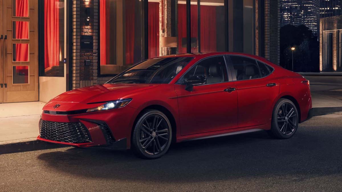 Toyota Camry Nightshade 北美登场：全新酷炫涂装、最大马力232 Hp！
