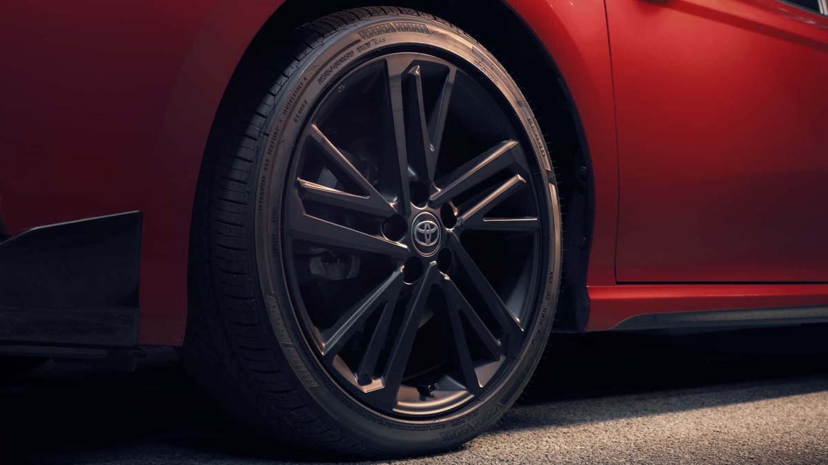 Toyota Camry Nightshade 北美登场：全新酷炫涂装、最大马力232 Hp！