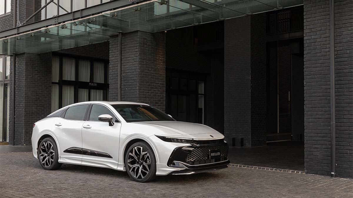 Toyota Crown Crossover 现在已经可以买到：2.4 Turbo HEV 系统，售价从RM 280,000起