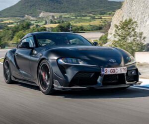 Toyota GR Supra Final Edition 实车图：终极版牛魔王马力提升到441 Hp、仅限量300辆！