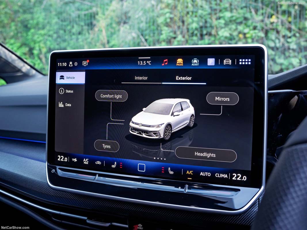 Volswagen：欧洲消费者更喜欢button，而不是荧幕