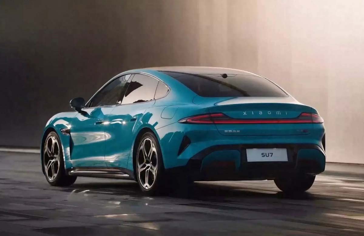 你们的小米要来了！ Xiaomi SU7 已经在泰国测试、CLTC 最大续航800 km！