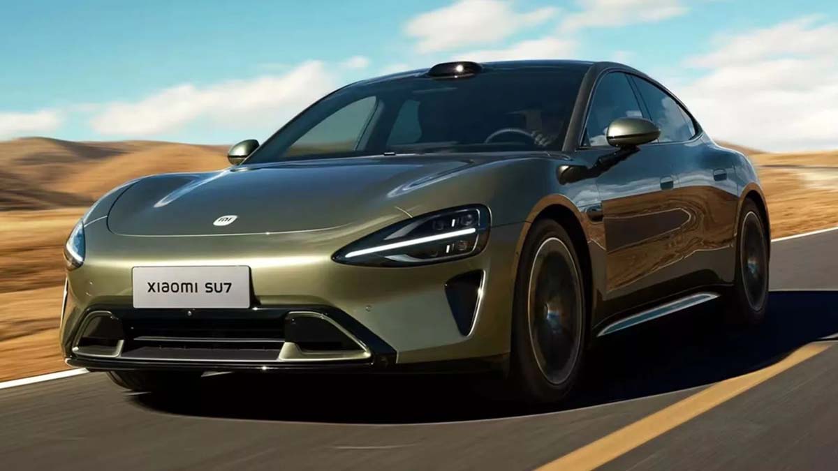 你们的小米要来了！ Xiaomi SU7 已经在泰国测试、CLTC 最大续航800 km！