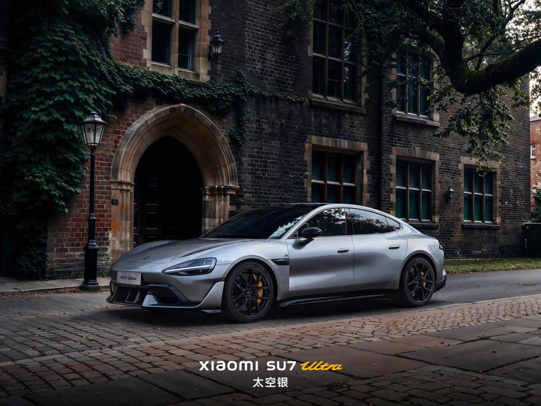 小米集团总裁卢伟冰： Xiaomi SU7 一个能打的对手都没有