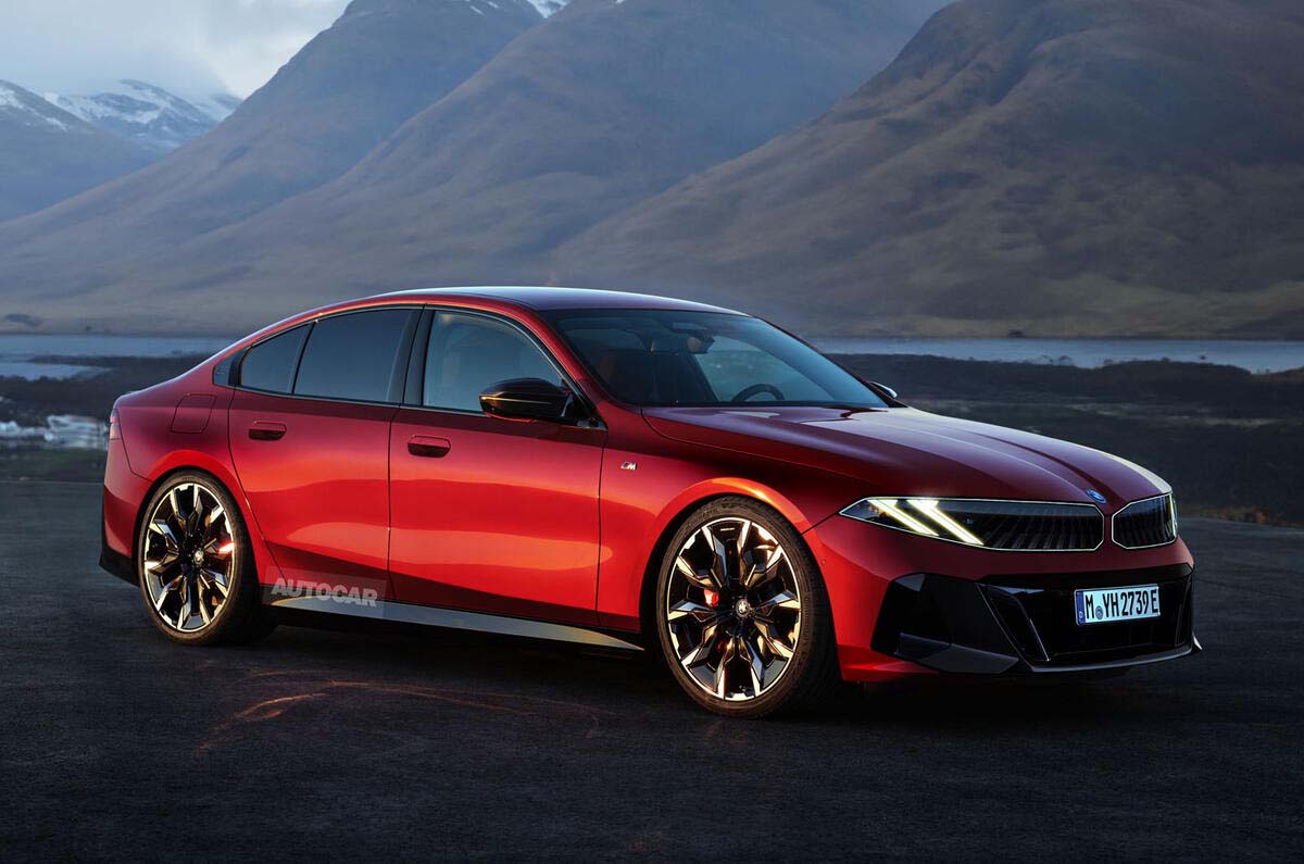 BMW 表示未来的新车都会是这样的设计