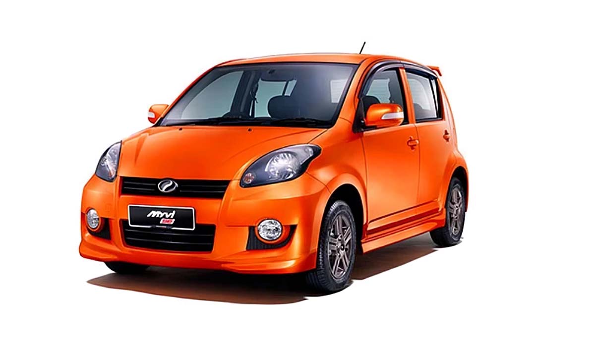Perodua Myvi 20岁生日快乐！大马国民车累计销量已经超过1,500,000万辆！