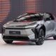 2025 Toyota bZ4X 在泰国测试：日系电动车将进军东南亚市场？