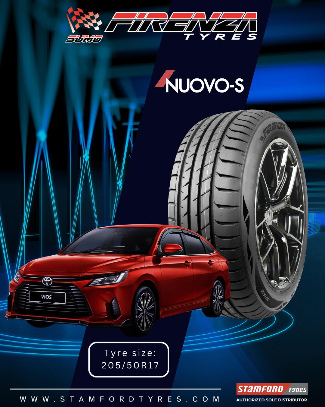 Sumo Firenza 推出全新 Nuovo 系列:为驾控和价值重新定义