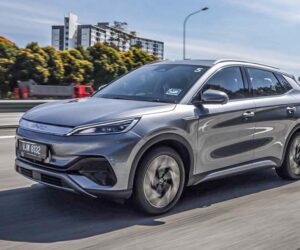 BYD Atto 3 全球销量突破100万大关、仅用时不到3年半！