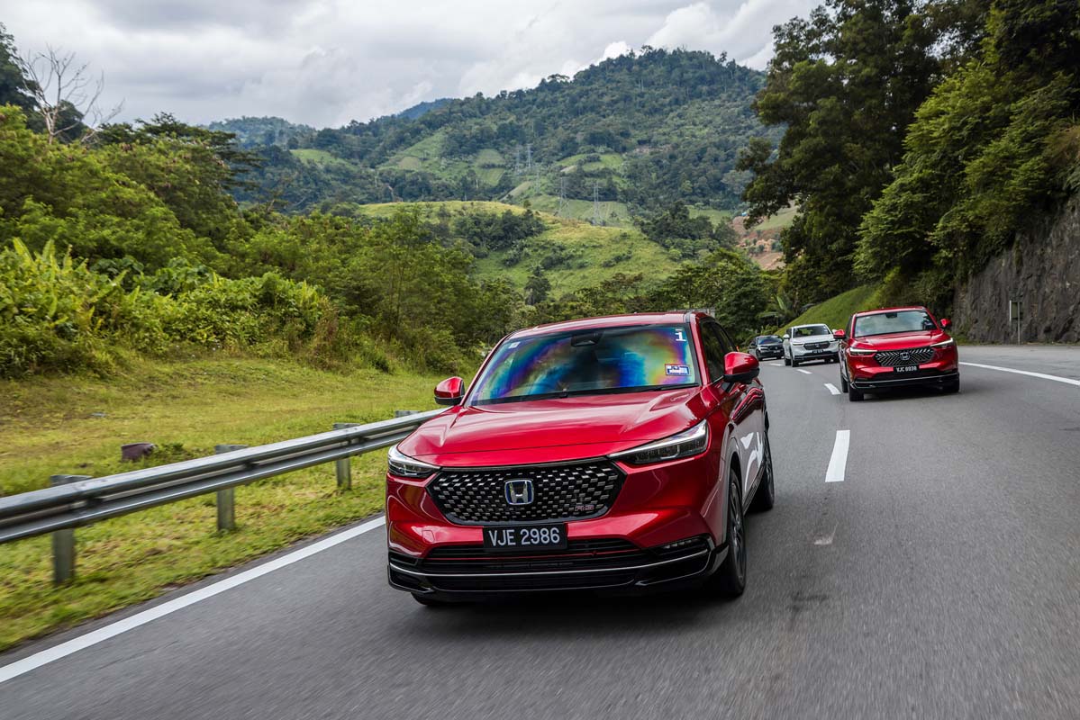 Honda HR-V/CR-V 6月促销：最高折扣总价值可达RM 12,000！