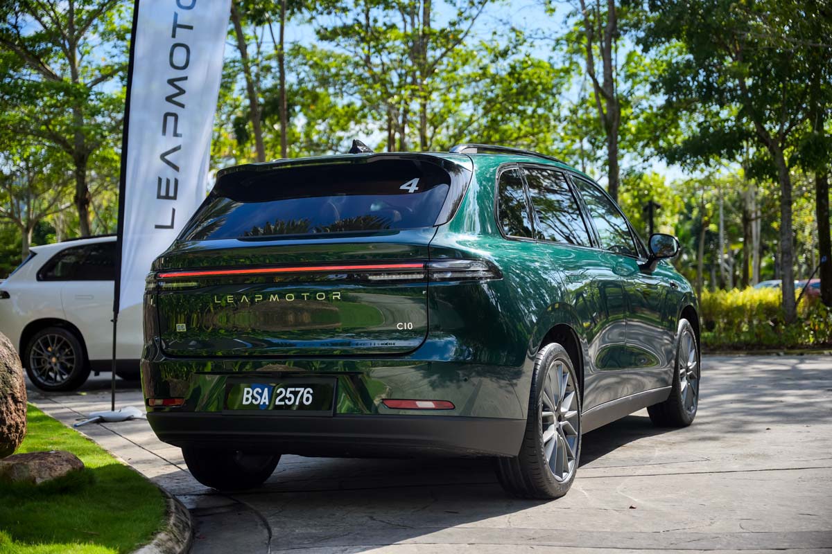 平民版理想在大马降价!Leapmotor C10 现在仅需RM 125,000就可以带回家!
