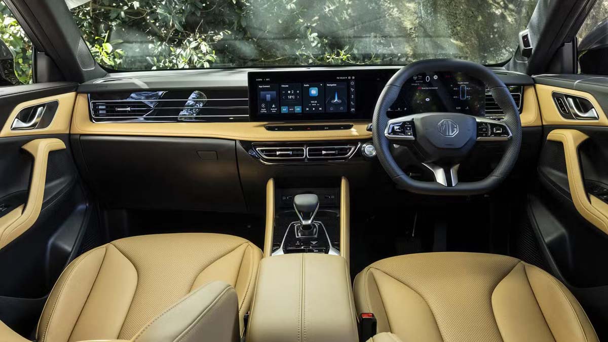 2026 MG HS Super Hybrid 来了、满油满电实现超过1,000公里续航！