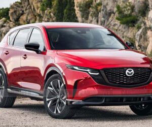 Mazda CX-5 大改款实车图曝光：或共享 Rav4 内装、Skyactiv-Z 引擎上身？