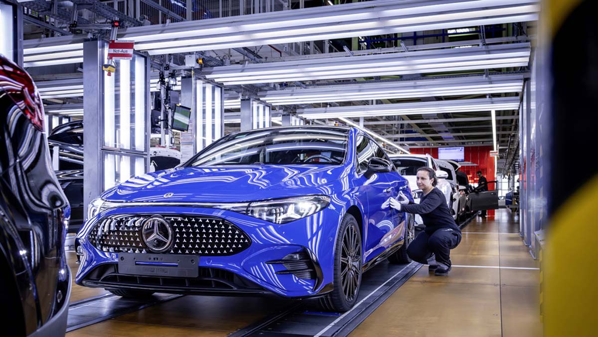 Mercedes-Benz CLA 第三代正式投产：取代 A-Class、未来将在Pekan CKD？