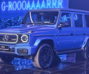 2025 Mercedes-Benz G580 正式登陆我国：四电机+原地转设计、售价RM 958,888起！