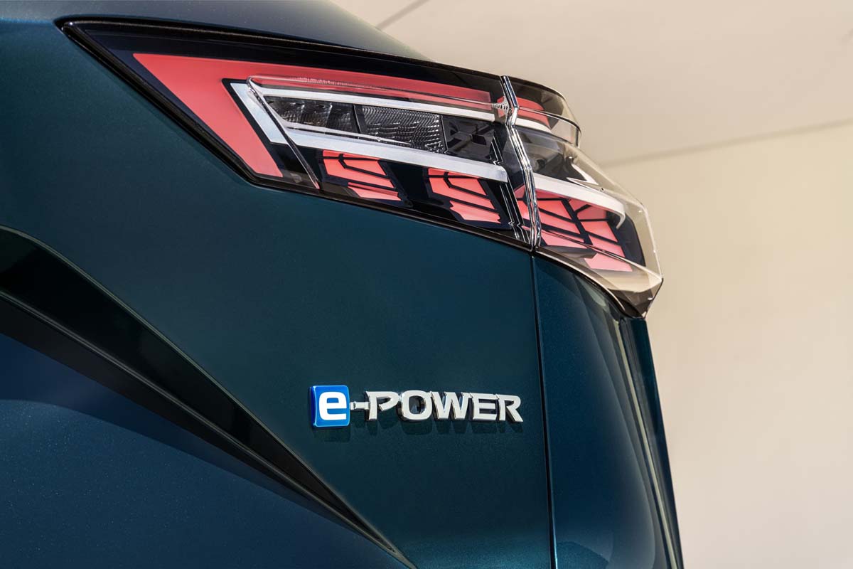 2025 Nissan Qashqai 将搭载第三代 e-Power 技术、满油满电续航可达1200公里!