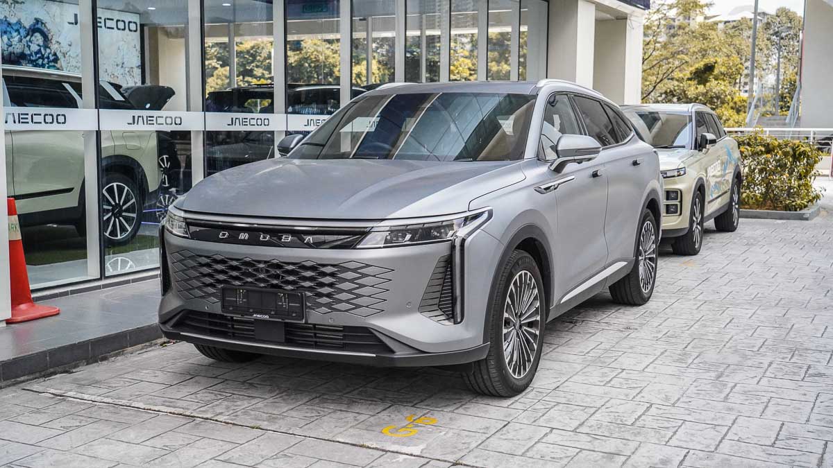 Omoda C9 PHEV 将登陆我国？1.5T PHEV 系统最大马力590 Hp！
