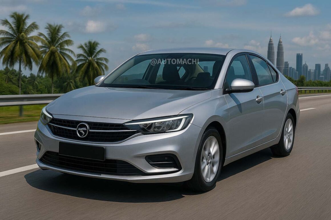 Ajerul 曝光 Proton Saga AMA01 谍照：搭载全新1.5L GDI 引擎，未来将整合 Persona 市场 ...