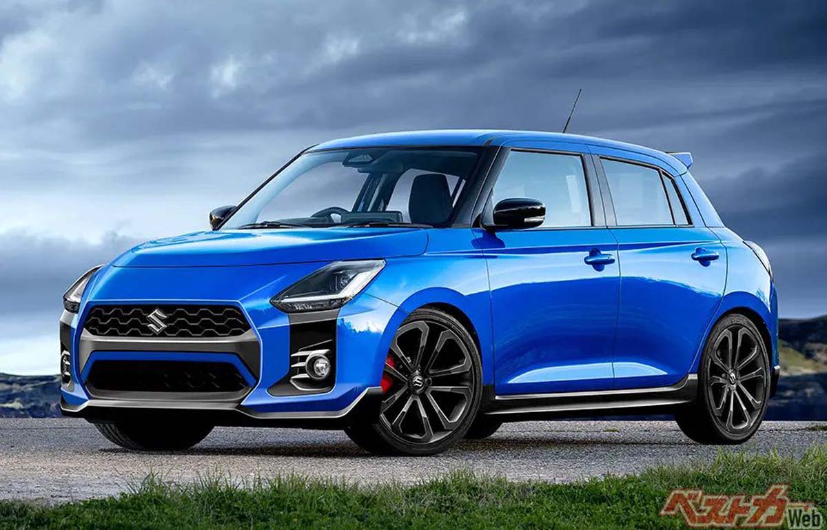 最亲民的小钢炮！日媒称 Suzuki Swift Sport 大改款将搭载全新开发1.4涡轮引擎！