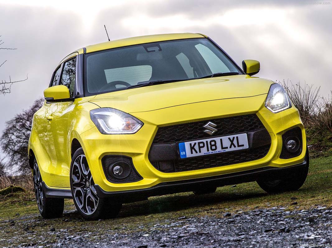 最亲民的小钢炮！日媒称 Suzuki Swift Sport 大改款将搭载全新开发1.4涡轮引擎！