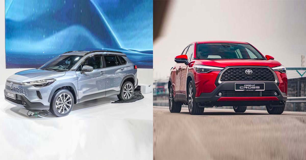 Toyota Corolla Cross 1.8L 自然进气 vs 1.8L 混合动力：马来西亚消费者该如何选择？