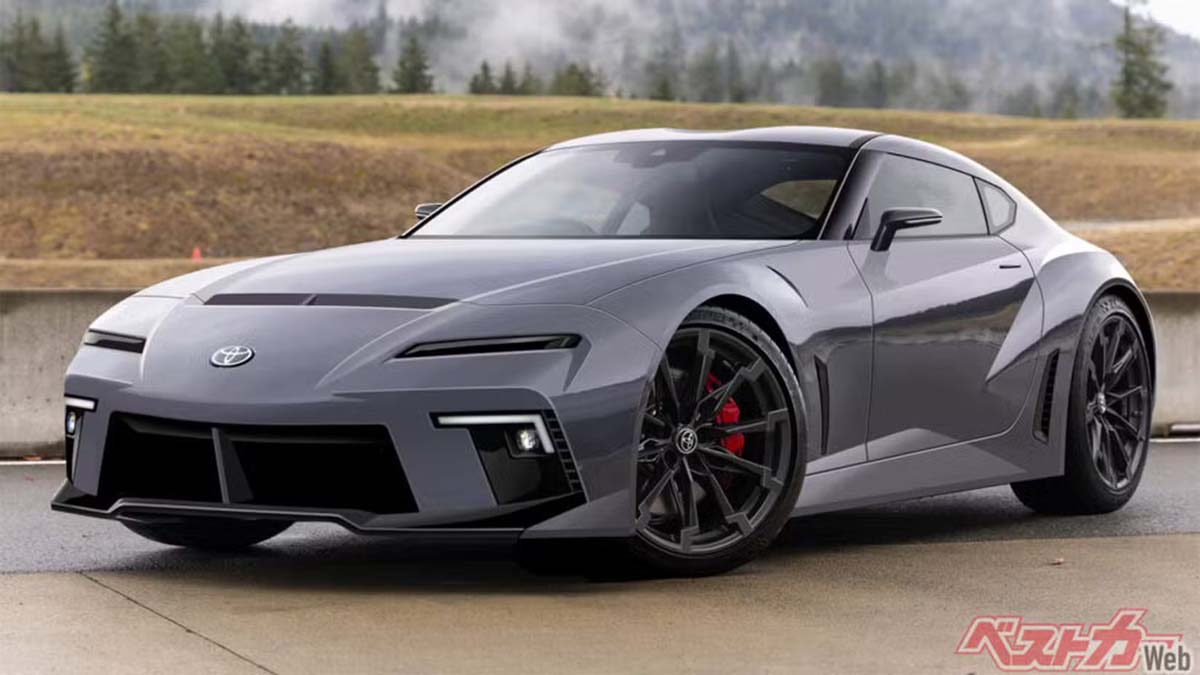 Toyota GR Supra 大改款确认开发中：或和 Mazda 联合开发、搭全新2.0L涡轮引擎？