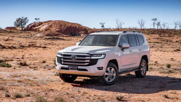 2026 Toyota Land Cruiser Hybrid （LC300 Hybrid）正式发布：3.5L Turbo HEV 系统最大 ...