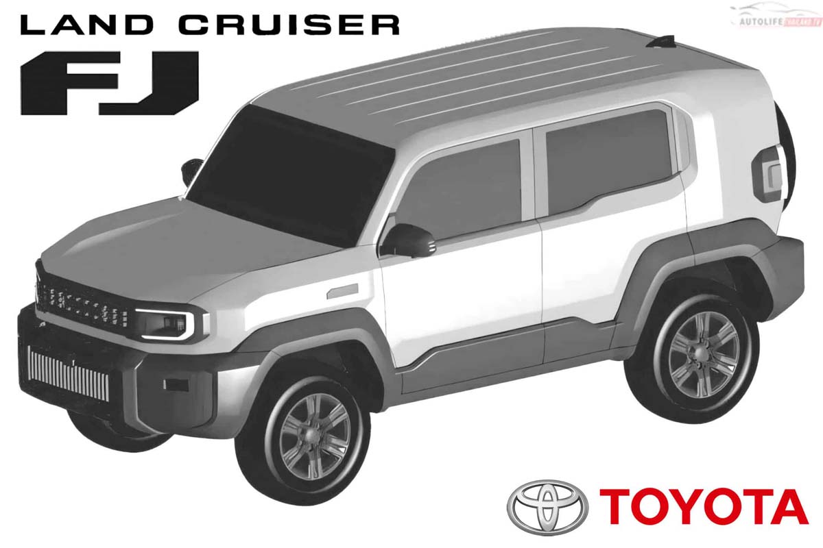 Toyota Land Cruiser FJ (500D) 确认年末登场：全新IMV平台开发、搭2.7L汽油引擎！
